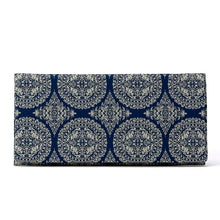 Load image into Gallery viewer, Long Wallet (Tempyo Brocade With A Hunting Scene)