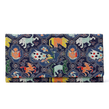 Load image into Gallery viewer, Long Wallet (Shikami Choju-mon Nishiki)