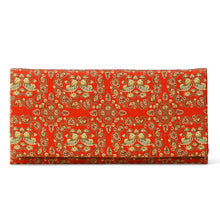 画像をギャラリービューアに読み込む, 裂裏札入 鴛鴦唐草文錦