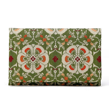 画像をギャラリービューアに読み込む, 裂裏名刺入 花鳥梅花文錦