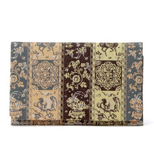 画像をギャラリービューアに読み込む, 裂裏名刺入 紅牙瑞錦