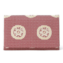 画像をギャラリービューアに読み込む, 裂裏名刺入 糸屋輪宝手