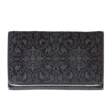 Load image into Gallery viewer, Name Card Container (with leather lining) (Web Only) (Budo Karakusa-mon Nishiki)