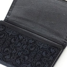 Load image into Gallery viewer, Name Card Container (with leather lining) (Web Only) (Budo Karakusa-mon Nishiki)