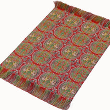 画像をギャラリービューアに読み込む, 花瓶敷 円文白虎朱雀錦