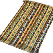 画像をギャラリービューアに読み込む, 花瓶敷 花鳥段文錦