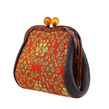 画像をギャラリービューアに読み込む, 3.5ラクトコイン入 鴛鴦唐草文錦