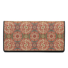 Load image into Gallery viewer, Long Wallet (naragiresyokkoumon)