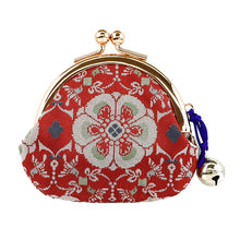 Load image into Gallery viewer, Coin Container (Kacho Baika-Mon Nishiki)