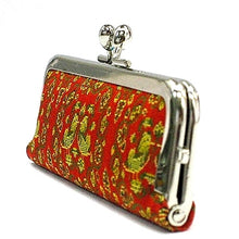 Load image into Gallery viewer, Japanese Seal case (Oshidori Karakusa-mon Nishiki)