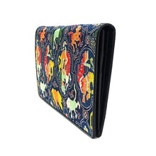 Load image into Gallery viewer, Long Wallet (Shikami Choju-mon Nishiki)