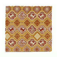 画像をギャラリービューアに読み込む, 古帛紗 聖宝洋犬文