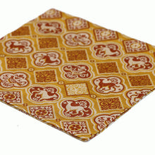 画像をギャラリービューアに読み込む, 古帛紗 聖宝洋犬文