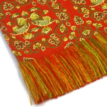 Load image into Gallery viewer, Vase Mat (S) (Oshidori Karakusa-mon Nishiki)