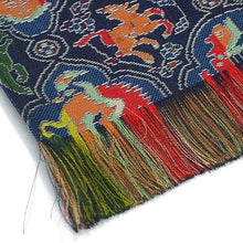 Load image into Gallery viewer, Vase Mat (S) (Shikami Choju-mon Nishiki)