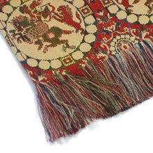 画像をギャラリービューアに読み込む, 花瓶敷 獅子狩文錦