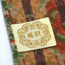 画像をギャラリービューアに読み込む, 花瓶敷 花鳥梅花文錦