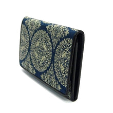 画像をギャラリービューアに読み込む, 皮裏名刺入 天平狩猟文錦