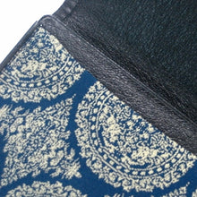 画像をギャラリービューアに読み込む, 皮裏名刺入 天平狩猟文錦