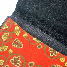 画像をギャラリービューアに読み込む, 皮裏名刺入 鴛鴦唐草文錦