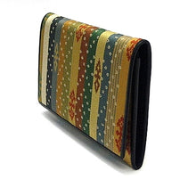 画像をギャラリービューアに読み込む, 皮裏名刺入 天平段文