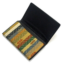 画像をギャラリービューアに読み込む, 皮裏名刺入 天平段文