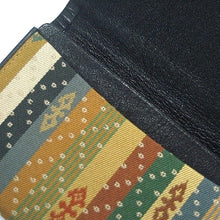 画像をギャラリービューアに読み込む, 皮裏名刺入 天平段文