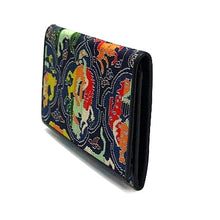 Load image into Gallery viewer, Name Card Container (with leather lining) (Shikami Choju-mon Nishiki)