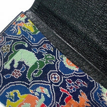 Load image into Gallery viewer, Name Card Container (with leather lining) (Shikami Choju-mon Nishiki)