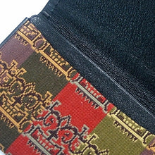 画像をギャラリービューアに読み込む, 皮裏名刺入 獅噛文長斑錦