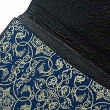 Load image into Gallery viewer, Name Card Container (with leather lining) (Web Only) (Budo Karakusa-mon Nishiki)