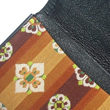 画像をギャラリービューアに読み込む, 皮裏名刺入 天平木画奏花錦