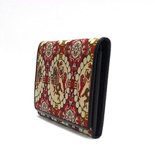 Load image into Gallery viewer, Name Card Container (with leather lining) (Shishikari-mon Nishiki)