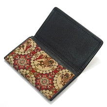 Load image into Gallery viewer, Name Card Container (with leather lining) (Shishikari-mon Nishiki)