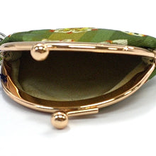 画像をギャラリービューアに読み込む, 鈴付コイン入 天平木画奏花錦