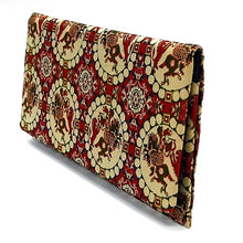 Load image into Gallery viewer, Long Wallet (Shishikari-mon Nishiki)