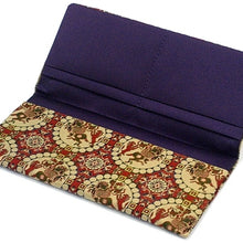 Load image into Gallery viewer, Long Wallet (Shishikari-mon Nishiki)