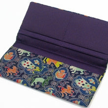 Load image into Gallery viewer, Long Wallet (Shikami Choju-mon Nishiki)