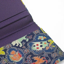 Load image into Gallery viewer, Long Wallet (Shikami Choju-mon Nishiki)