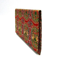 Load image into Gallery viewer, Long Wallet (En-mon Byakko Suzaku Nishiki)