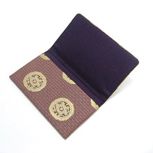 画像をギャラリービューアに読み込む, 裂裏名刺入 糸屋輪宝手