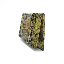 画像をギャラリービューアに読み込む, 裂裏名刺入 紅牙瑞錦