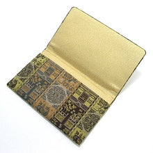 画像をギャラリービューアに読み込む, 裂裏名刺入 紅牙瑞錦