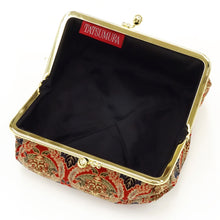 画像をギャラリービューアに読み込む, がま口コスメポーチ 壬生寺裂