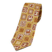 画像をギャラリービューアに読み込む, ネクタイ 聖宝洋犬文