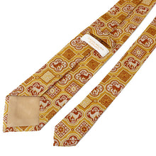 画像をギャラリービューアに読み込む, ネクタイ 聖宝洋犬文