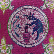 画像をギャラリービューアに読み込む, 古帛紗 天寿国繍兎文