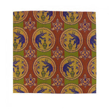 画像をギャラリービューアに読み込む, 古帛紗 天寿国繍兎文