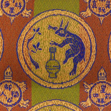 画像をギャラリービューアに読み込む, 古帛紗 天寿国繍兎文