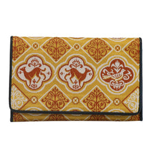 Load image into Gallery viewer, Name Card Container (with leather lining) (seihouyoukenmon)